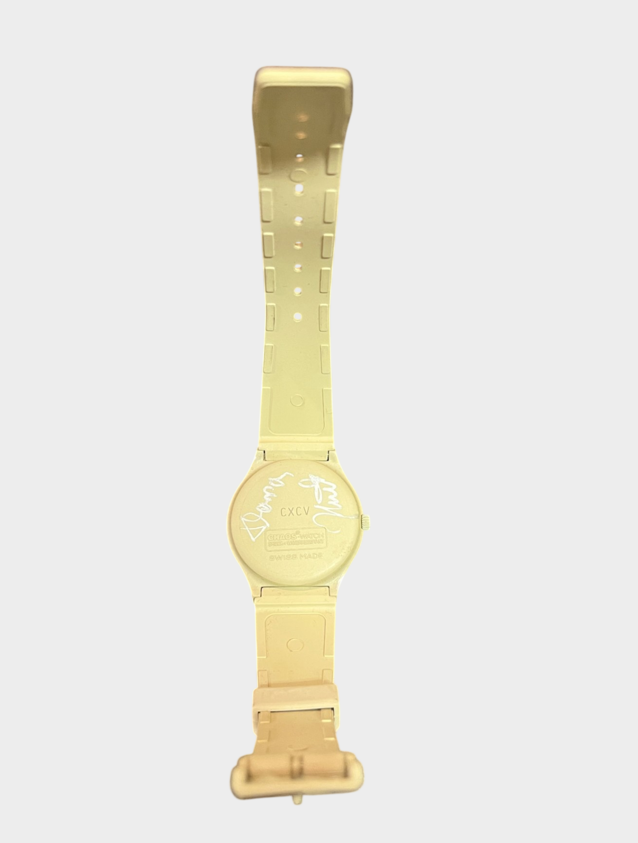 Chaos Watch Virnich CXCV Künstleruhr Swiss Made limitiert signiert