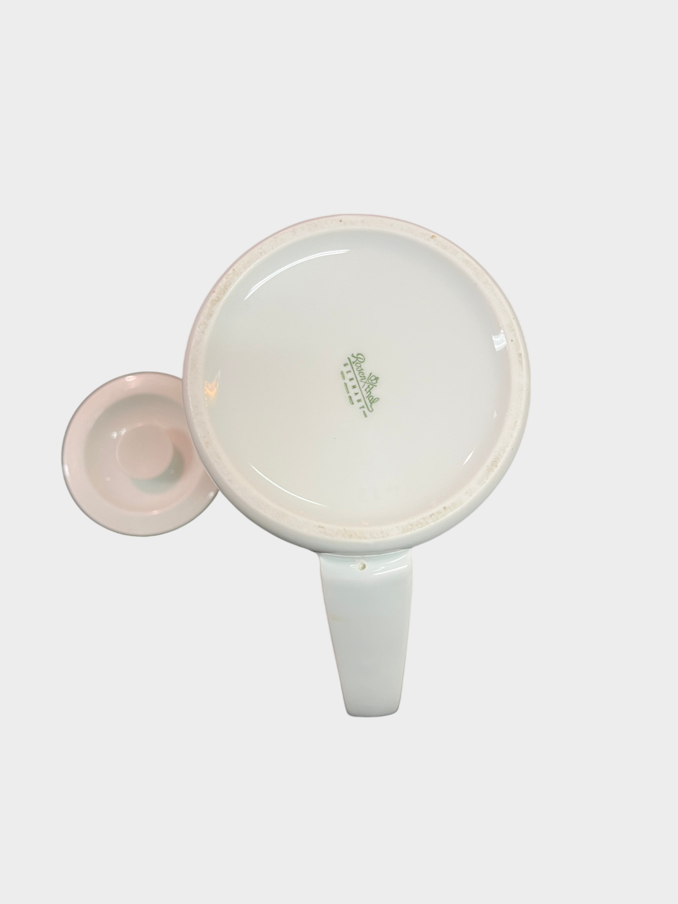 Rosenthal Studio-Line Kaffeekanne weiß Porzellan 20 cm