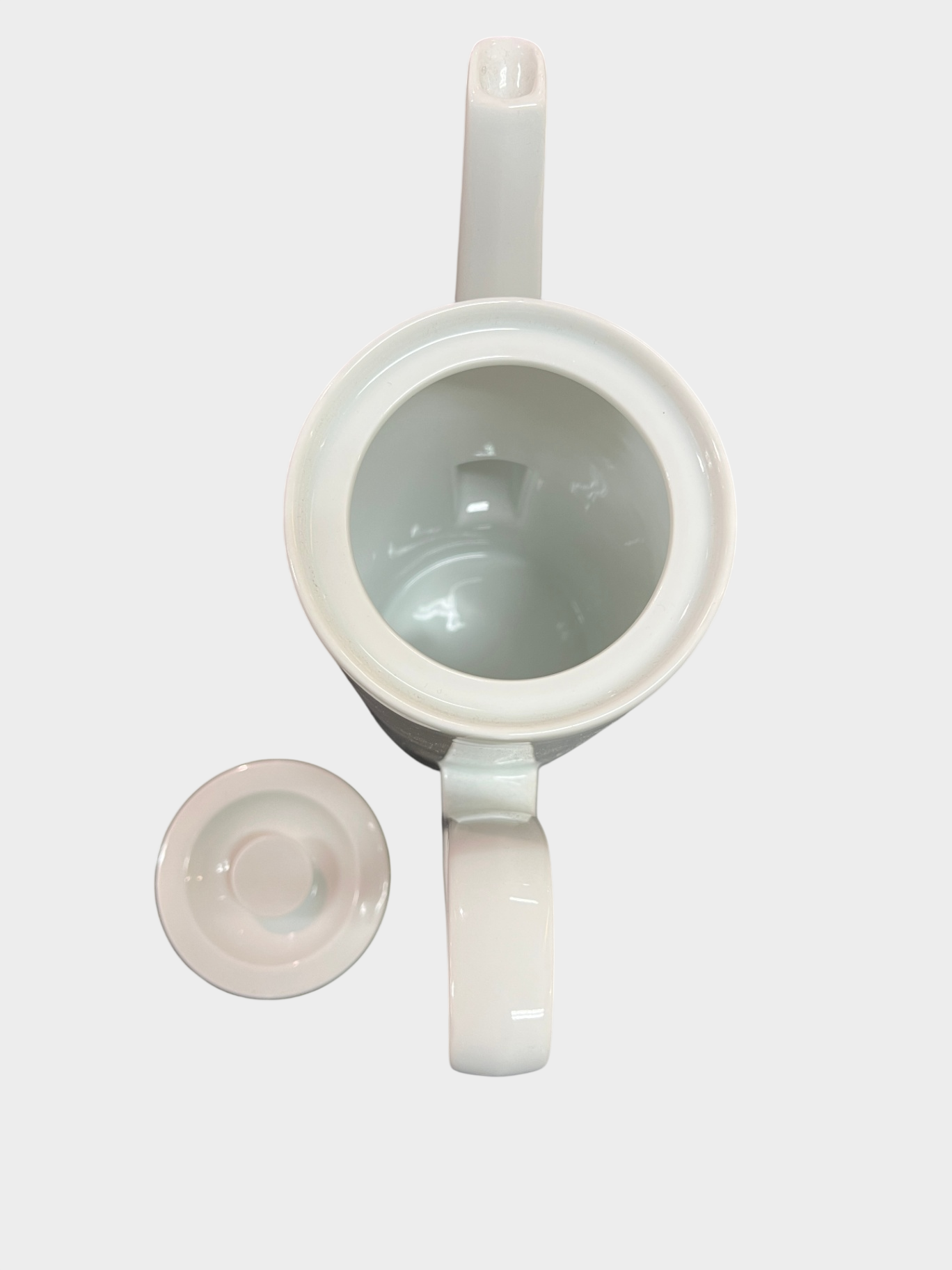 Rosenthal Studio-Line Kaffeekanne weiß Porzellan 20 cm