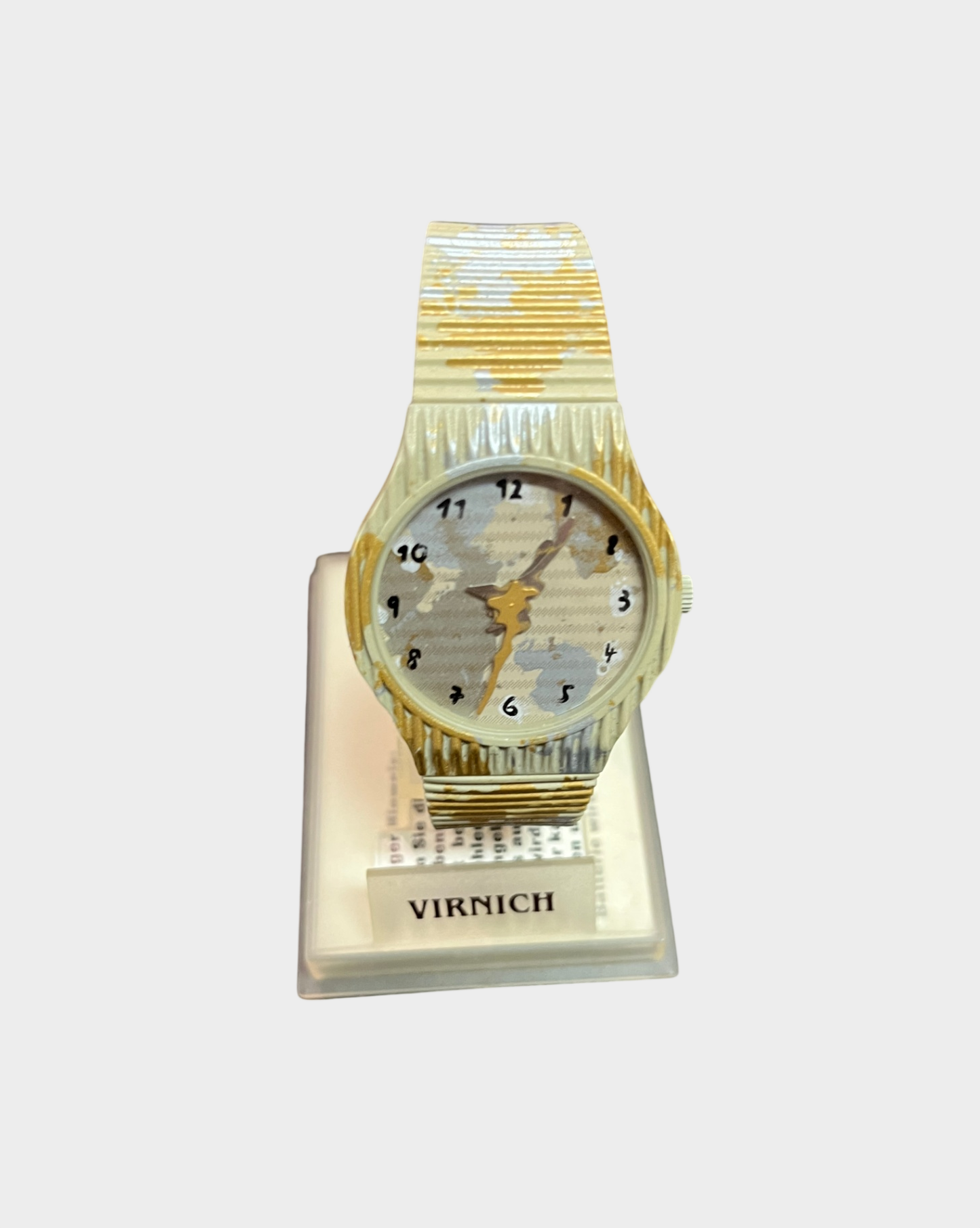 Chaos Watch Virnich CXCV Künstleruhr Swiss Made limitiert signiert