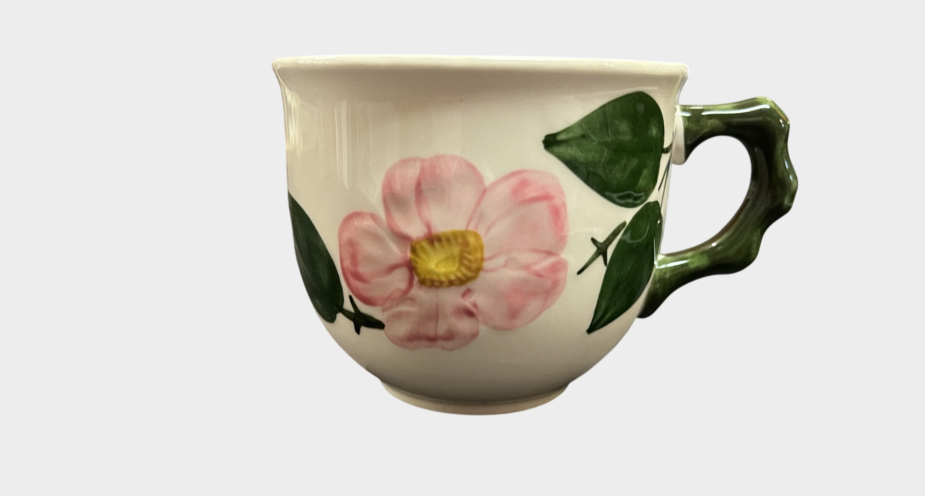 Villeroy & Boch Wild Rose Kaffeetasse Handmalerei Germany