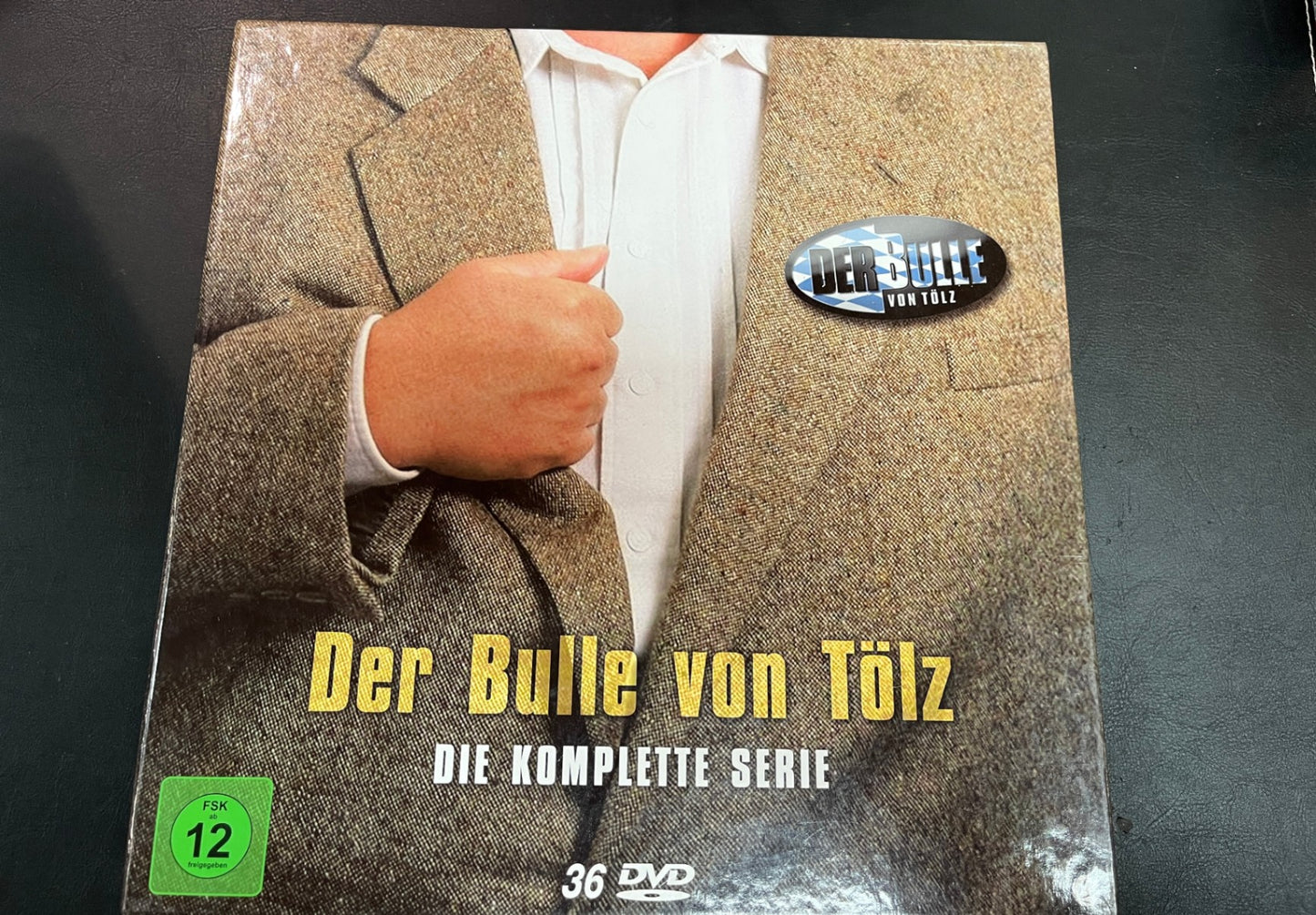Der Bulle von Tölz DVD Komplettbox Komplette Serie 36 DVDs