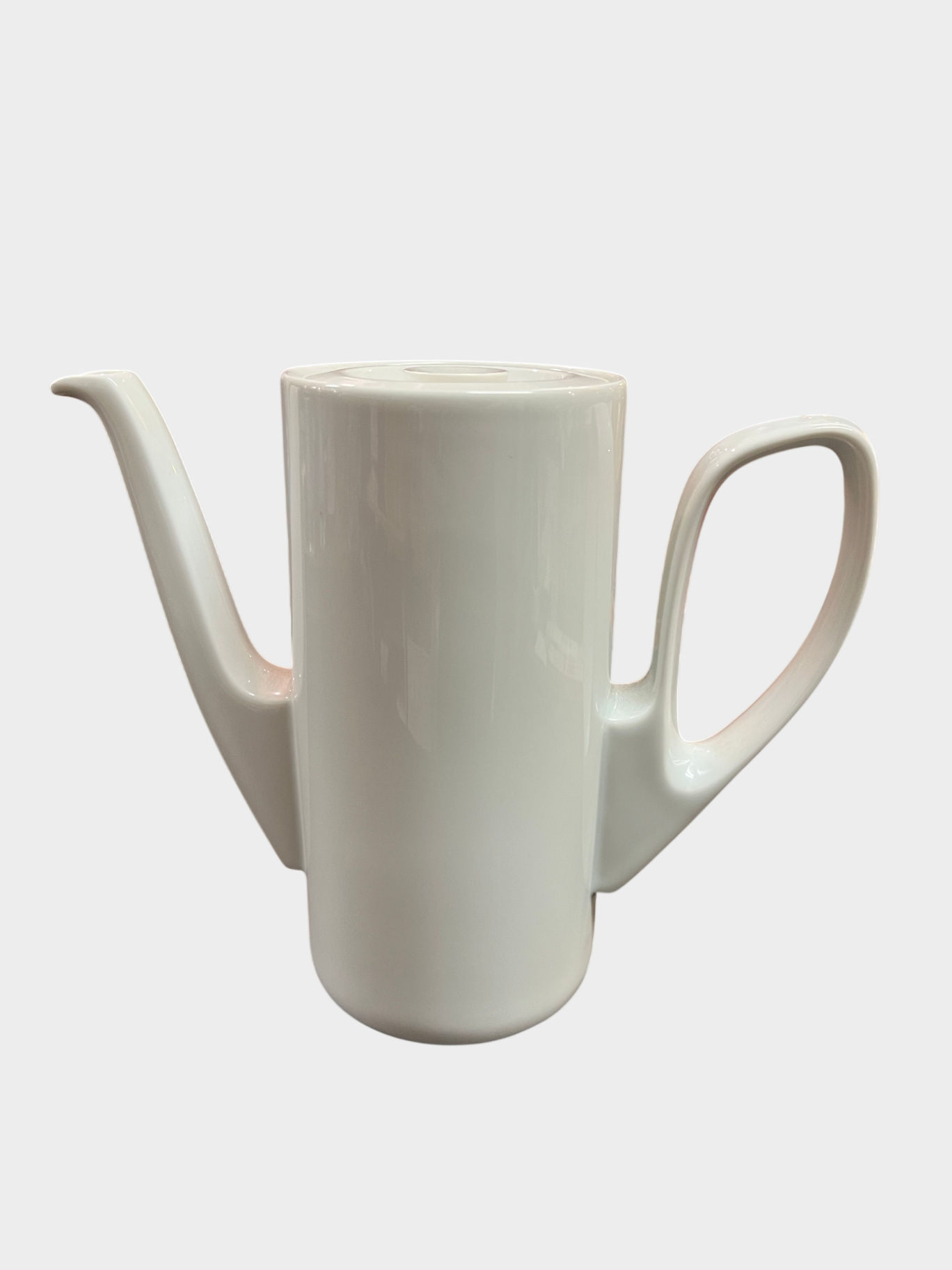 Rosenthal Studio-Line Kaffeekanne weiß Porzellan 20 cm