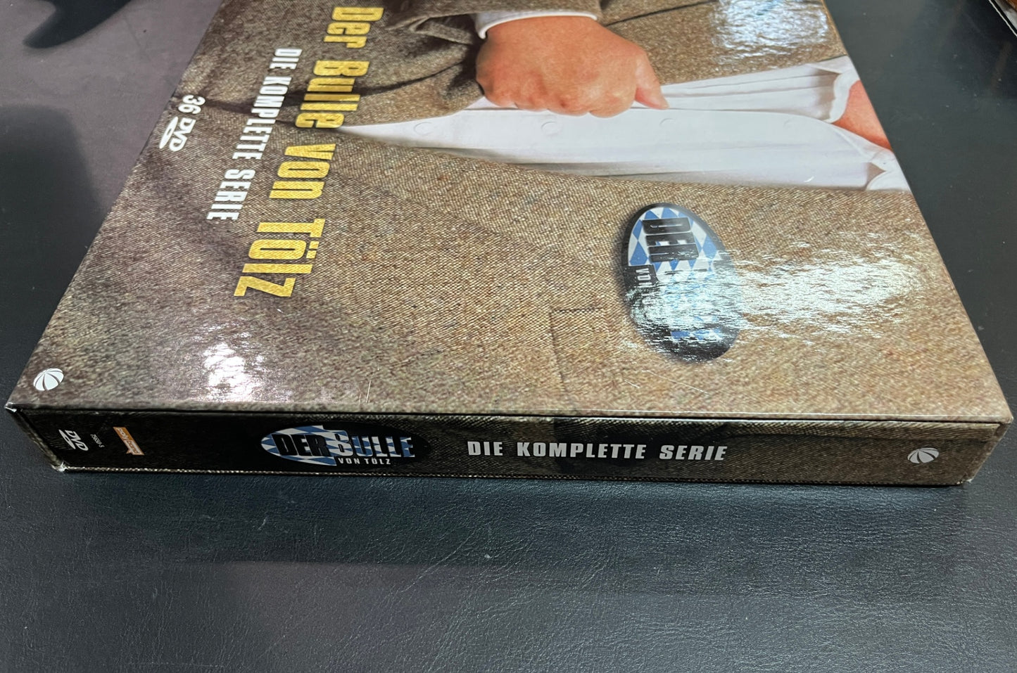 Der Bulle von Tölz DVD Komplettbox Komplette Serie 36 DVDs