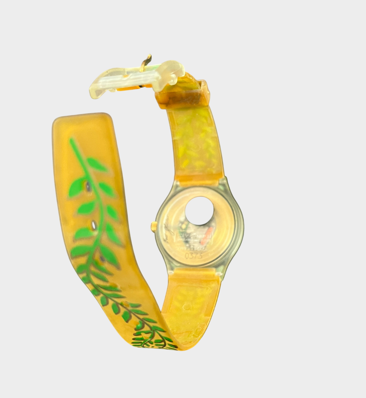 Chaos Watch Horst Gläsker Weltliebesuhr 1995 Swiss Made limitiert