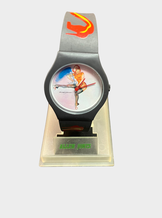 Chaos Watch Allen Jones Swiss Made Künstleruhr 1990er