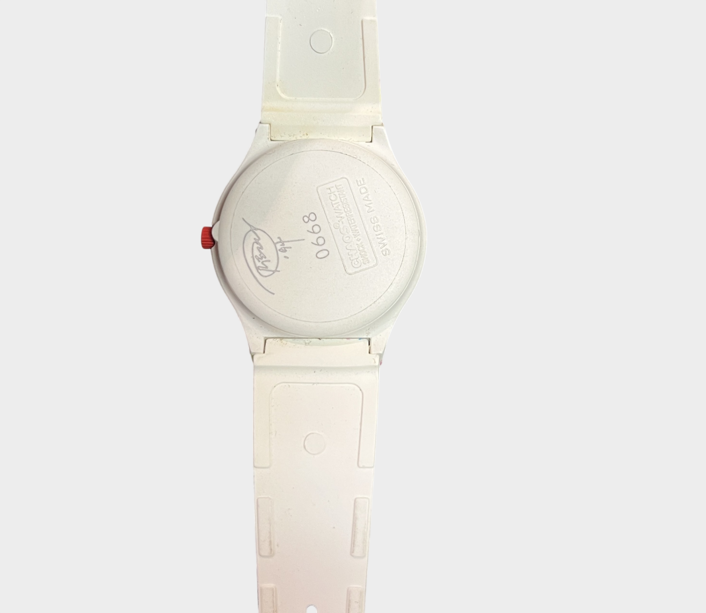 Chaos Watch Otto Piene IRIS 1994 Nr. 12 limitiert Swiss Made