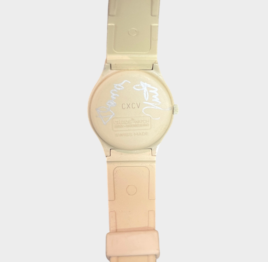 Chaos Watch Virnich CXCV Künstleruhr Swiss Made limitiert signiert