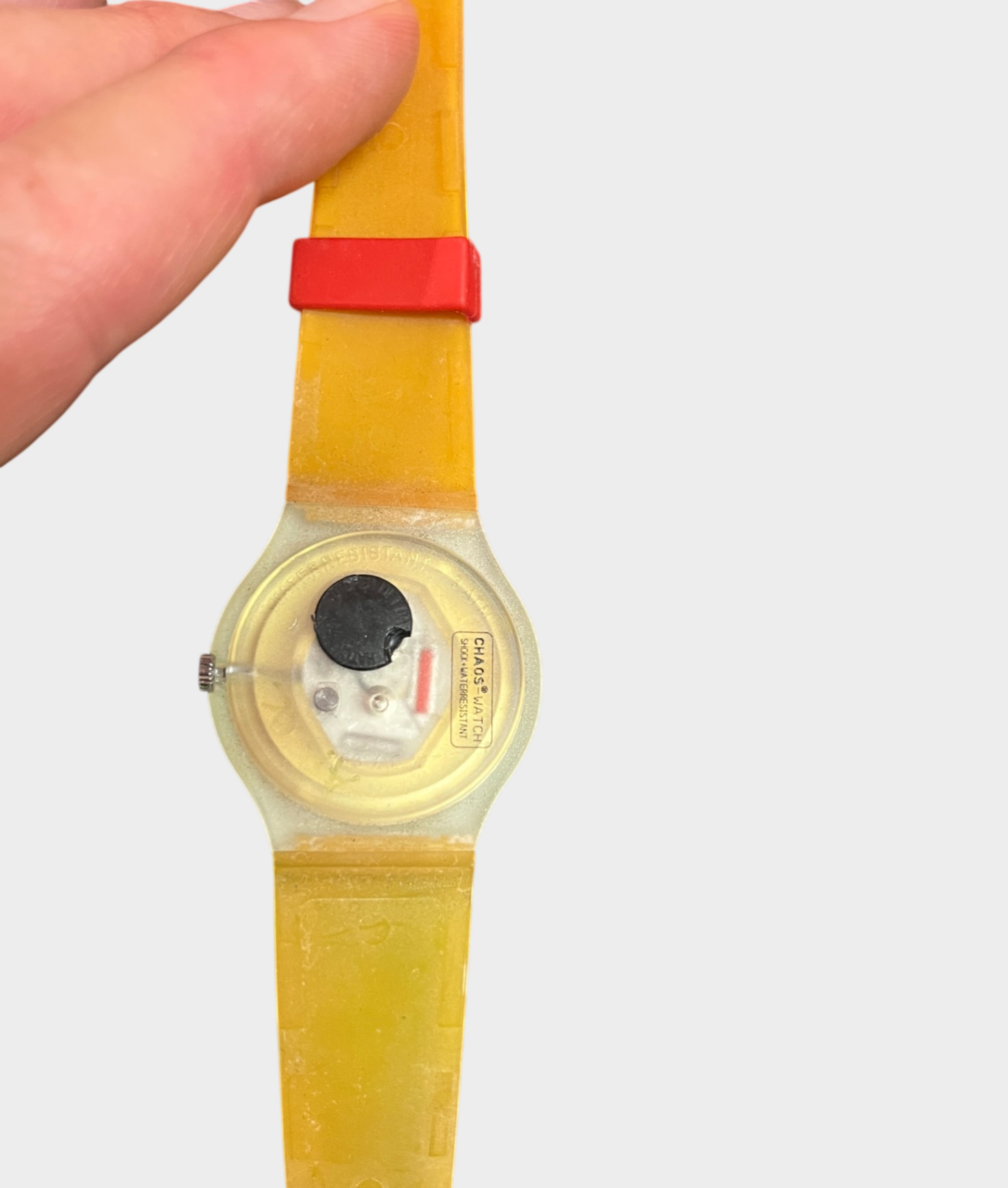 Chaos Watch Rainbow 1992 Jiri Georg Dokoupil Swiss Made limitiert
