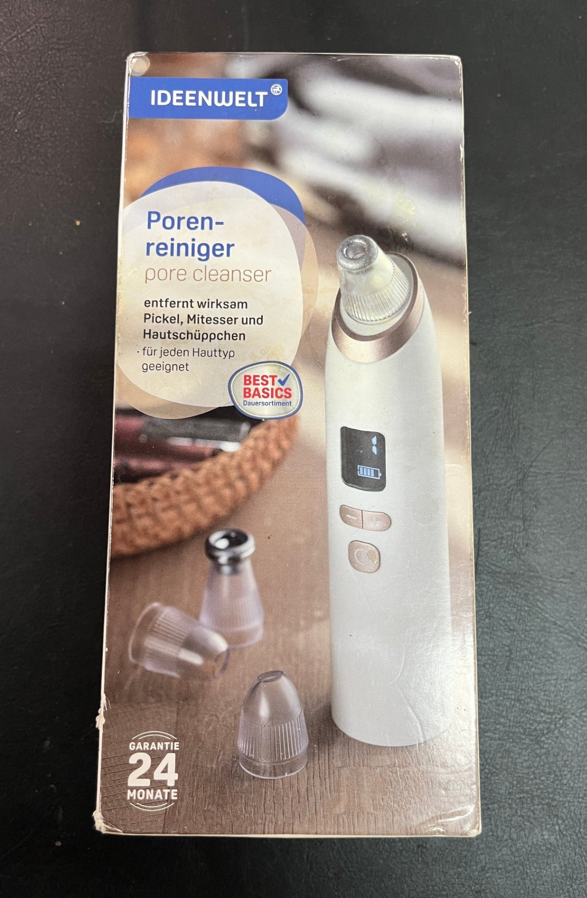 Ideenwelt Porenreiniger Pore Cleanser USB-C mit OVP