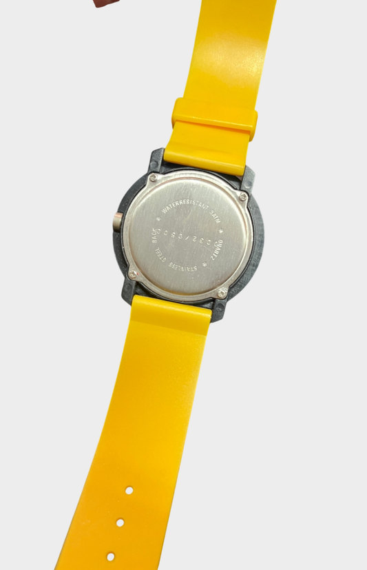 Chaos Watch Marc Vogt Swiss Made Künstleruhr limitiert 1990er