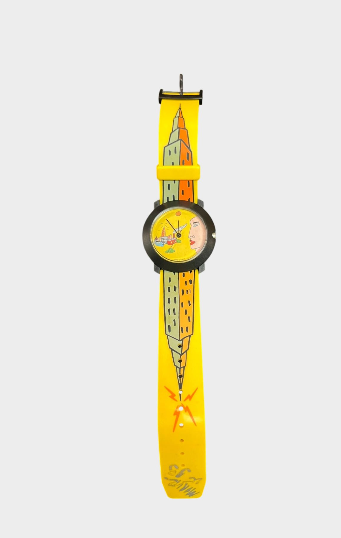 Chaos Watch Marc Vogt Swiss Made Künstleruhr limitiert 1990er