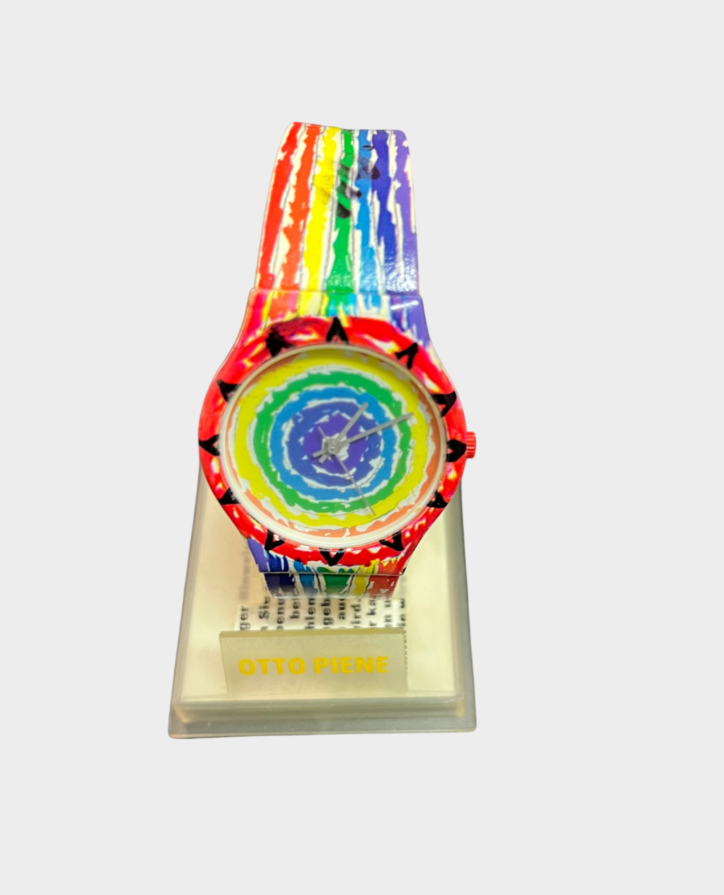 Chaos Watch Otto Piene IRIS 1994 Nr. 12 limitiert Swiss Made