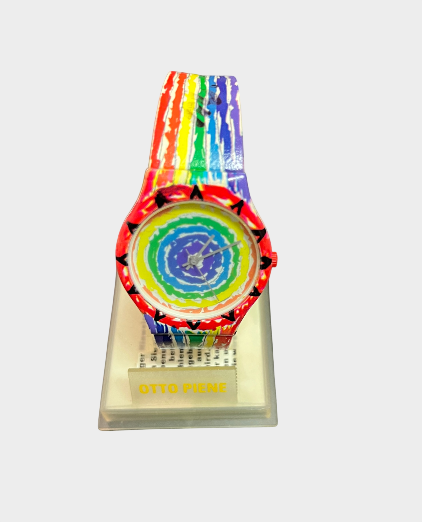Chaos Watch Otto Piene IRIS 1994 Nr. 12 limitiert Swiss Made