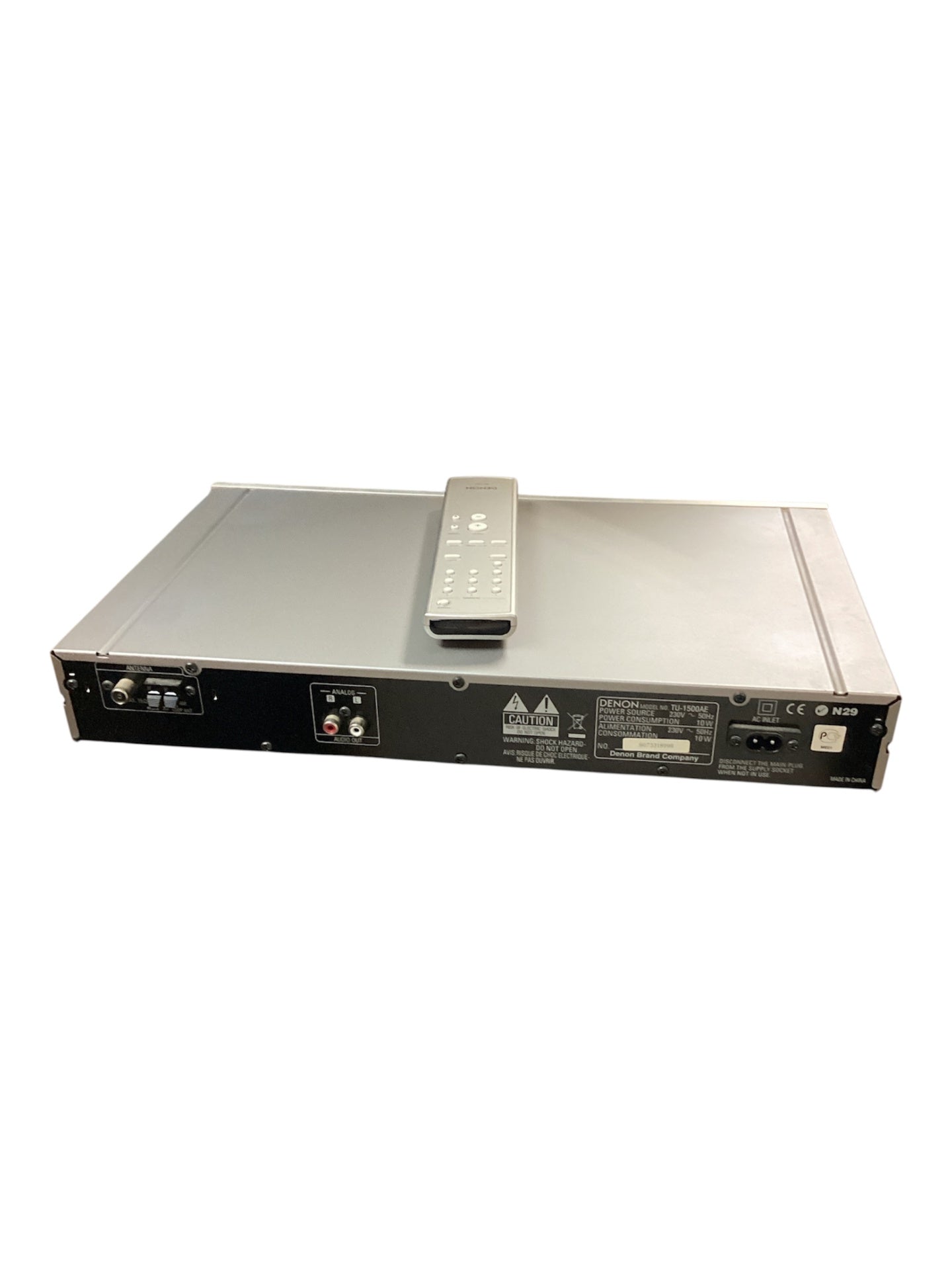 Denon HiFi Anlage PMA-710AE DCD-710AE TU-1500AE + FB + Boxen