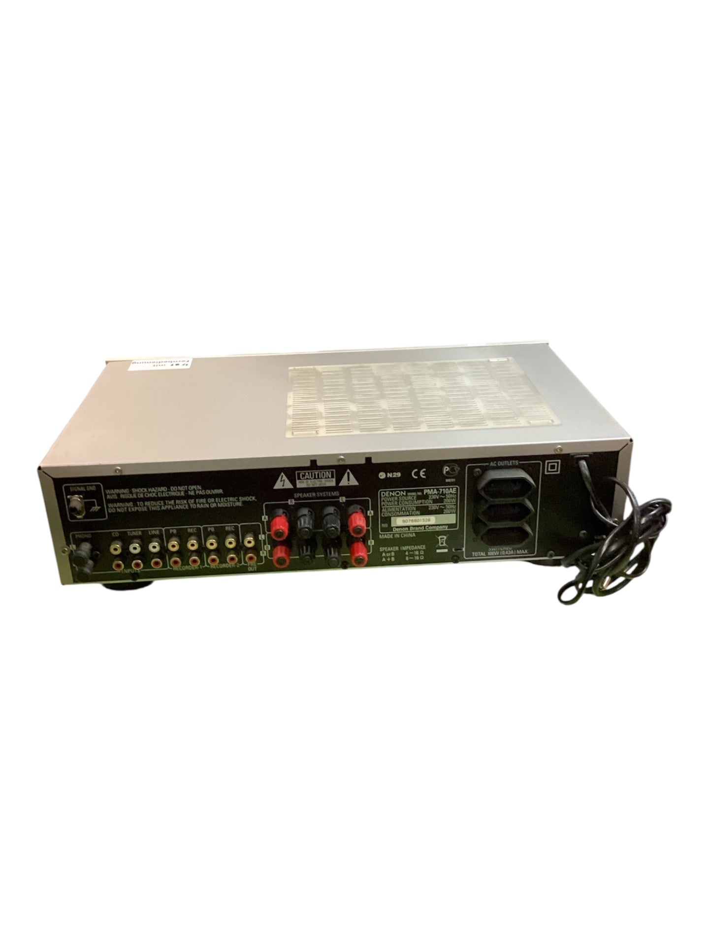Denon HiFi Anlage PMA-710AE DCD-710AE TU-1500AE + FB + Boxen