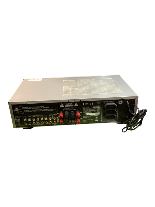 Denon HiFi Anlage PMA-710AE DCD-710AE TU-1500AE + FB + Boxen
