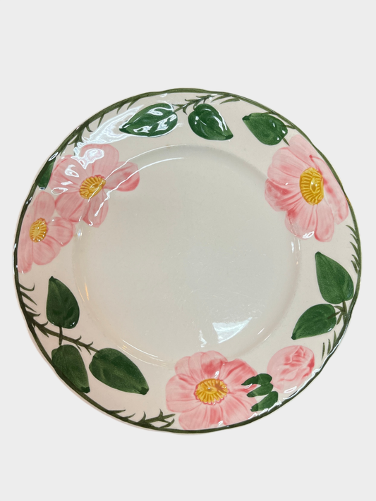 Villeroy & Boch Wild-Rose Handmalerei Porzellan Teller ca. 21 cm