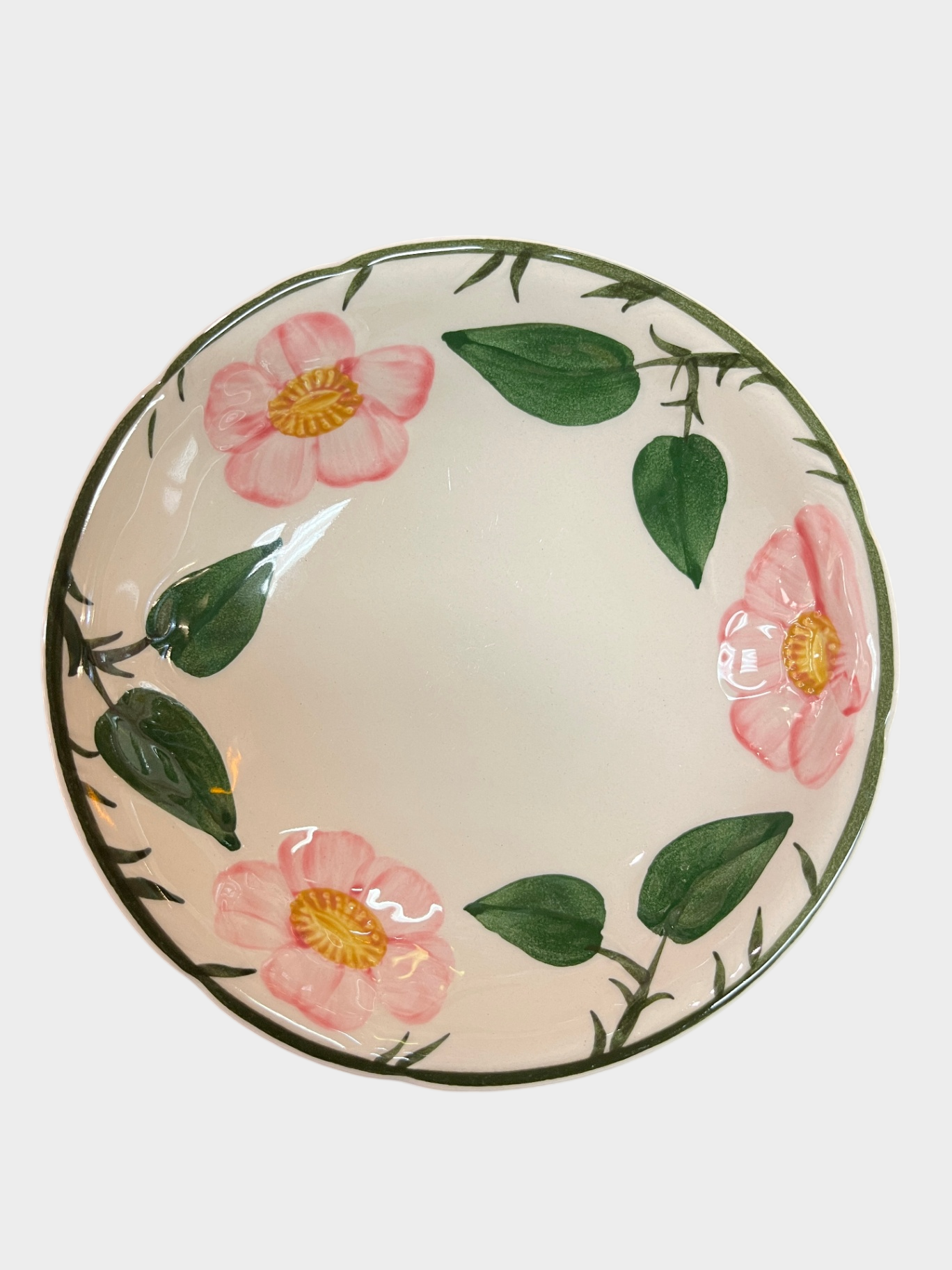 Villeroy & Boch Wild-Rose Schale Porzellan Handmalerei 13 cm