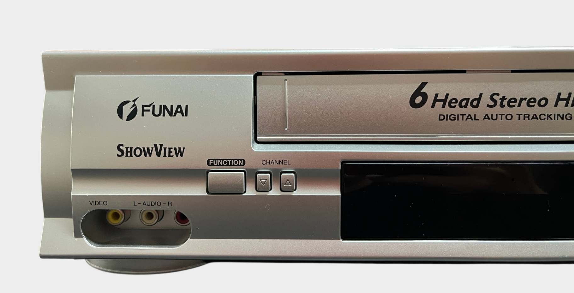 Funai VHS Recorder 6 Head Stereo HiFi ShowView Fernbedienung