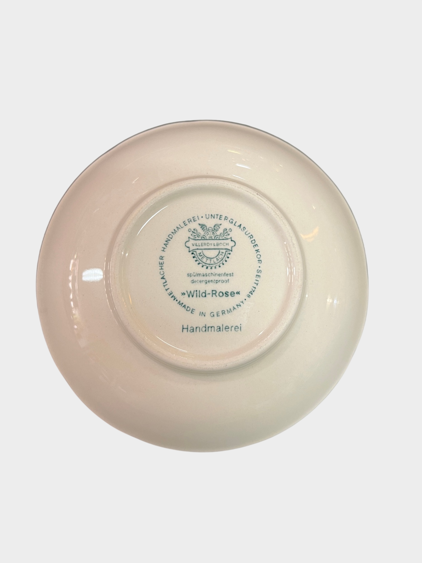 Villeroy & Boch Wild-Rose Dessertteller Porzellan Handmalerei 16 cm