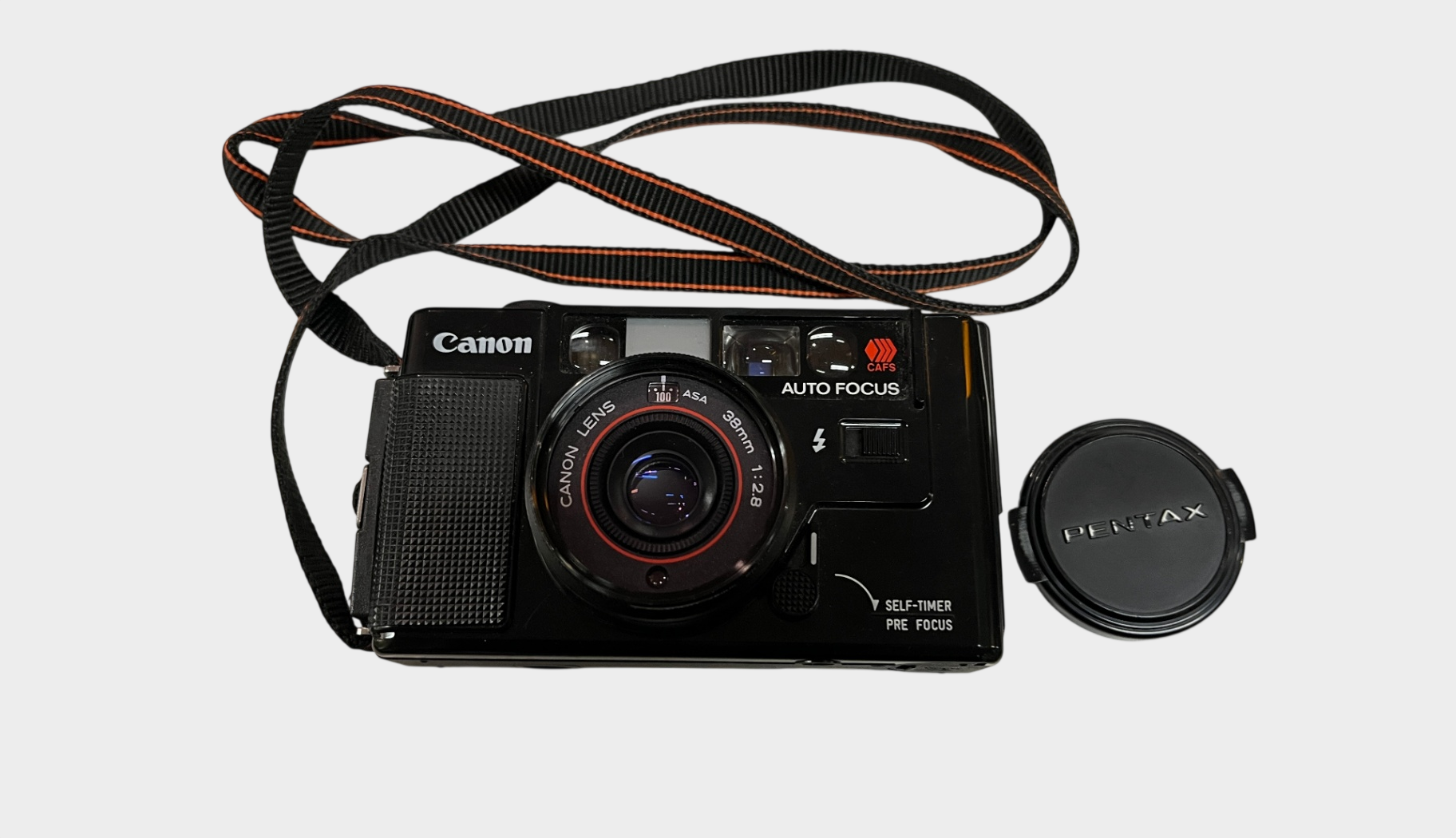 Canon AF35M Autofocus Kompaktkamera 38mm 1:2.8 Analogkamera