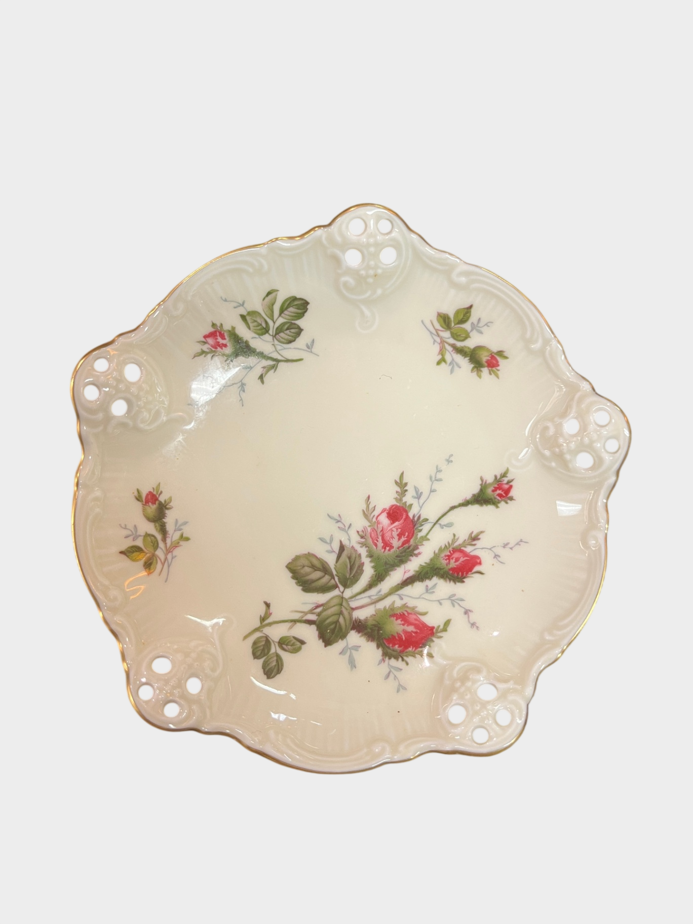 Rosenthal Classic Rose Porzellan Schale Durchbruchrand 13 cm