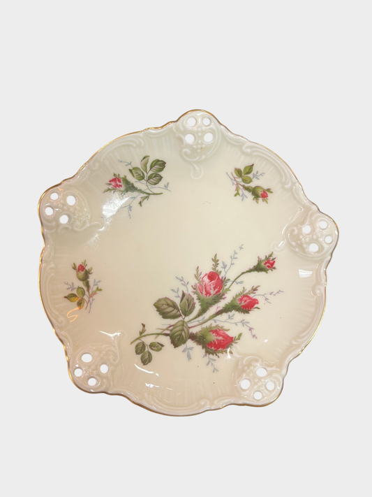 Rosenthal Classic Rose Porzellan Schale Durchbruchrand 13 cm