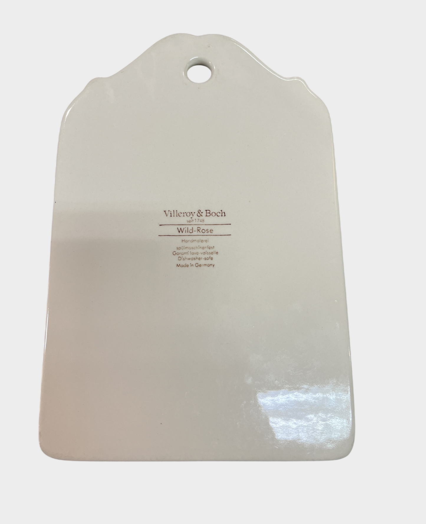 Villeroy & Boch Wild-Rose Wandbrett Porzellan Handmalerei