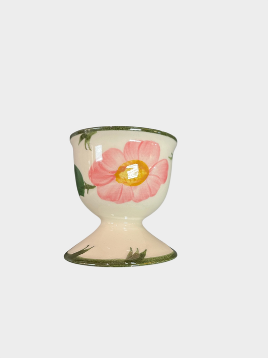 Villeroy & Boch Wildrose Eierbecher Porzellan Handmalerei