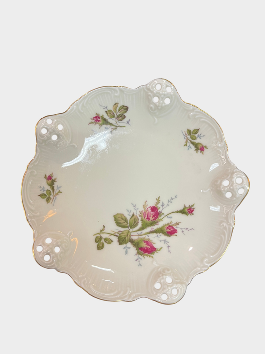 Rosenthal Classic Rose Porzellan Schale Durchbruchrand 15 cm