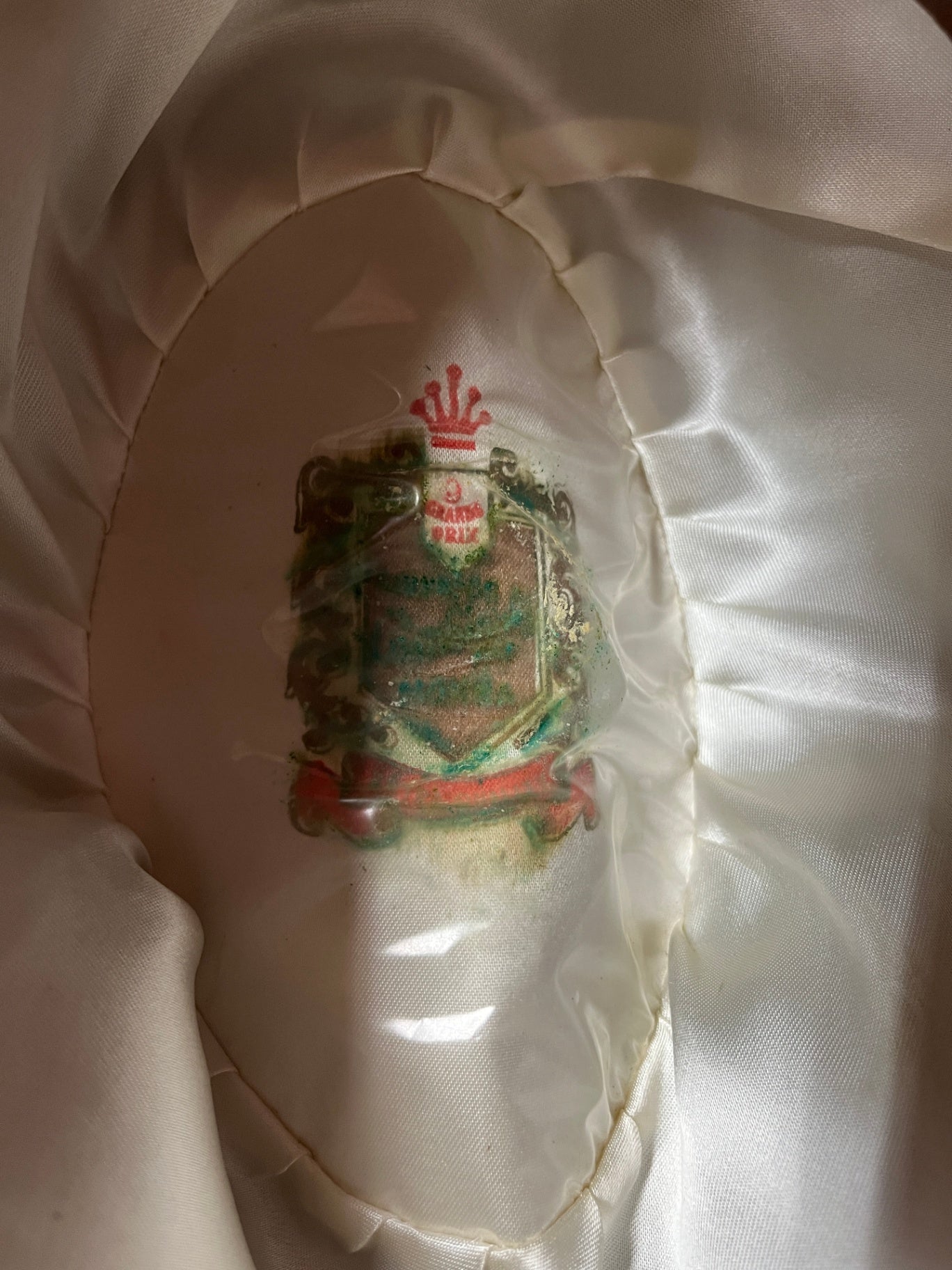 Cambiaghi Herrenhut Schwarz Filzhut Gr. 56 Italien Vintage