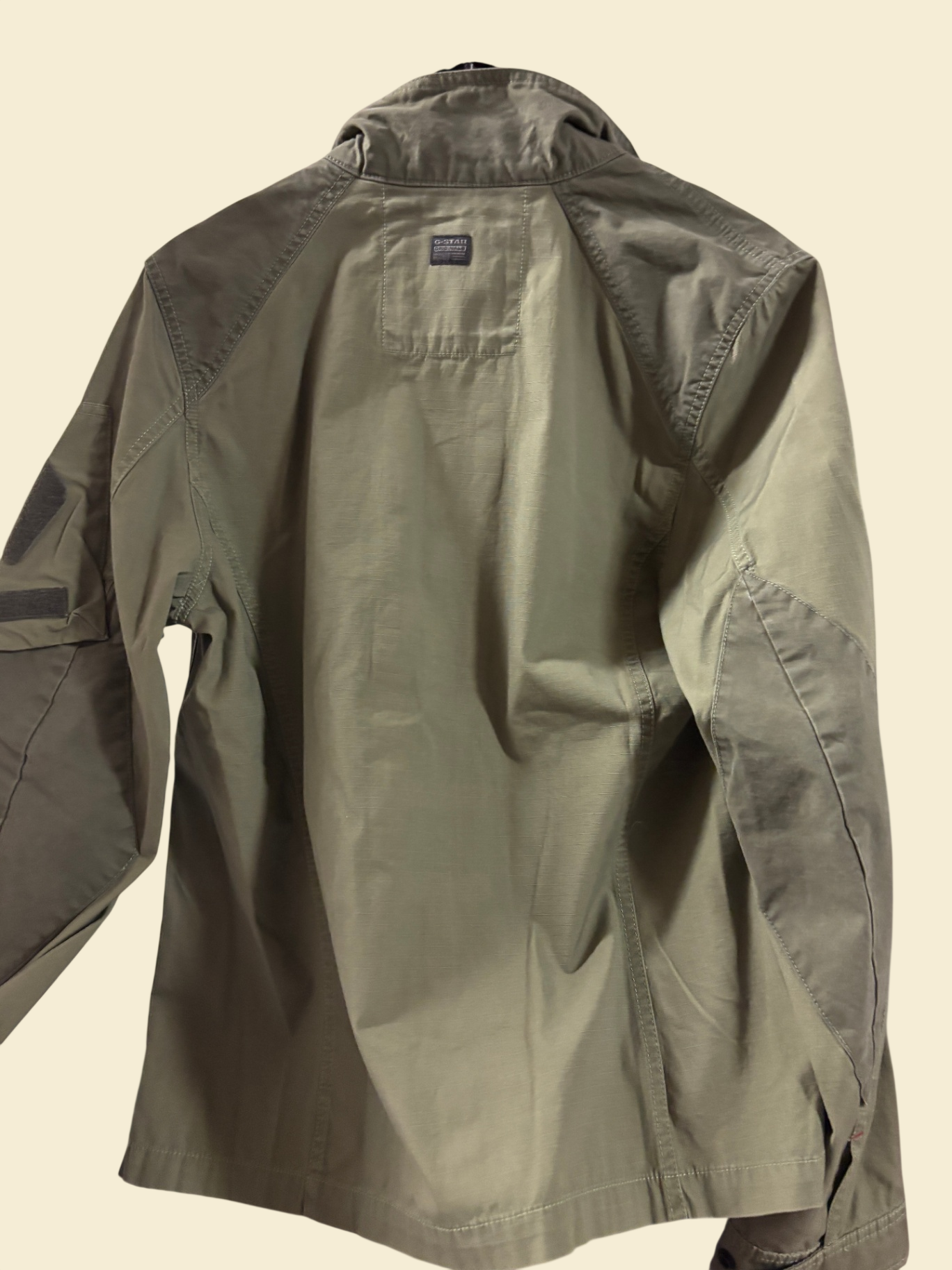 Jacke G-Star Raw Olivgrün M Mischgewebe Sehr gut
