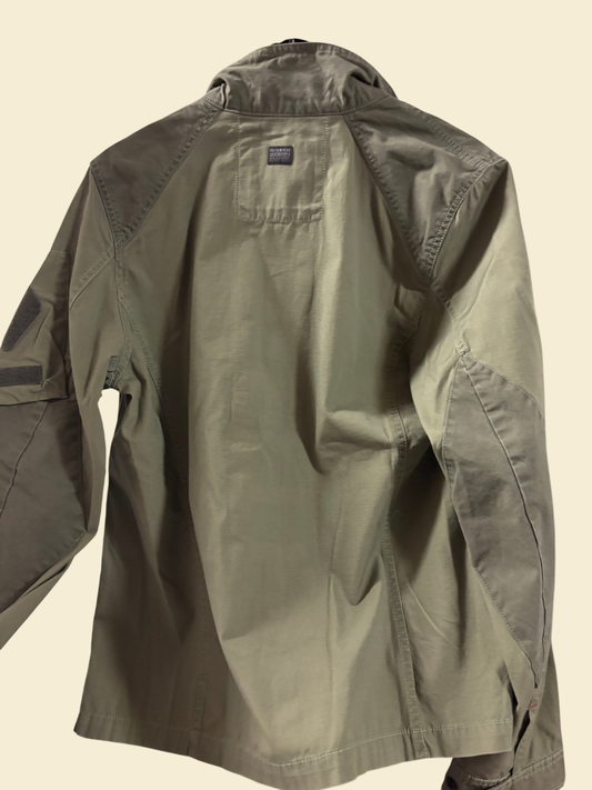 Jacke G-Star Raw Olivgrün M Mischgewebe Sehr gut