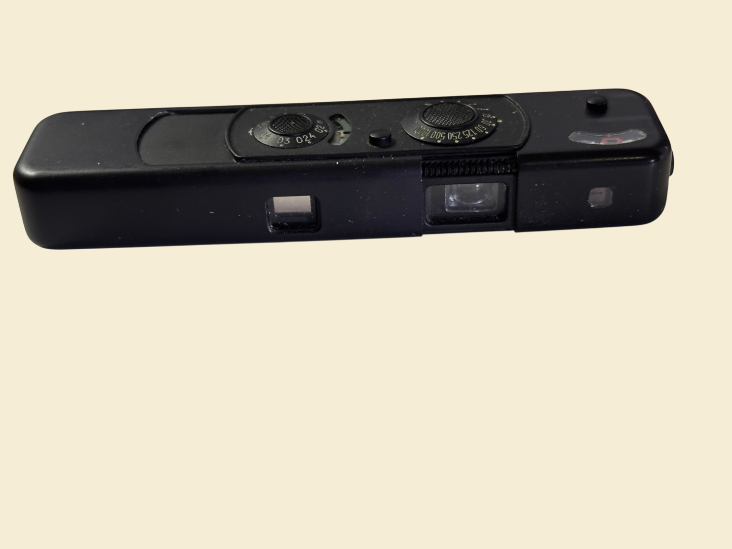 MINOX B Subminiaturkamera Spionagekamera mit Original Ledertasche Vintage