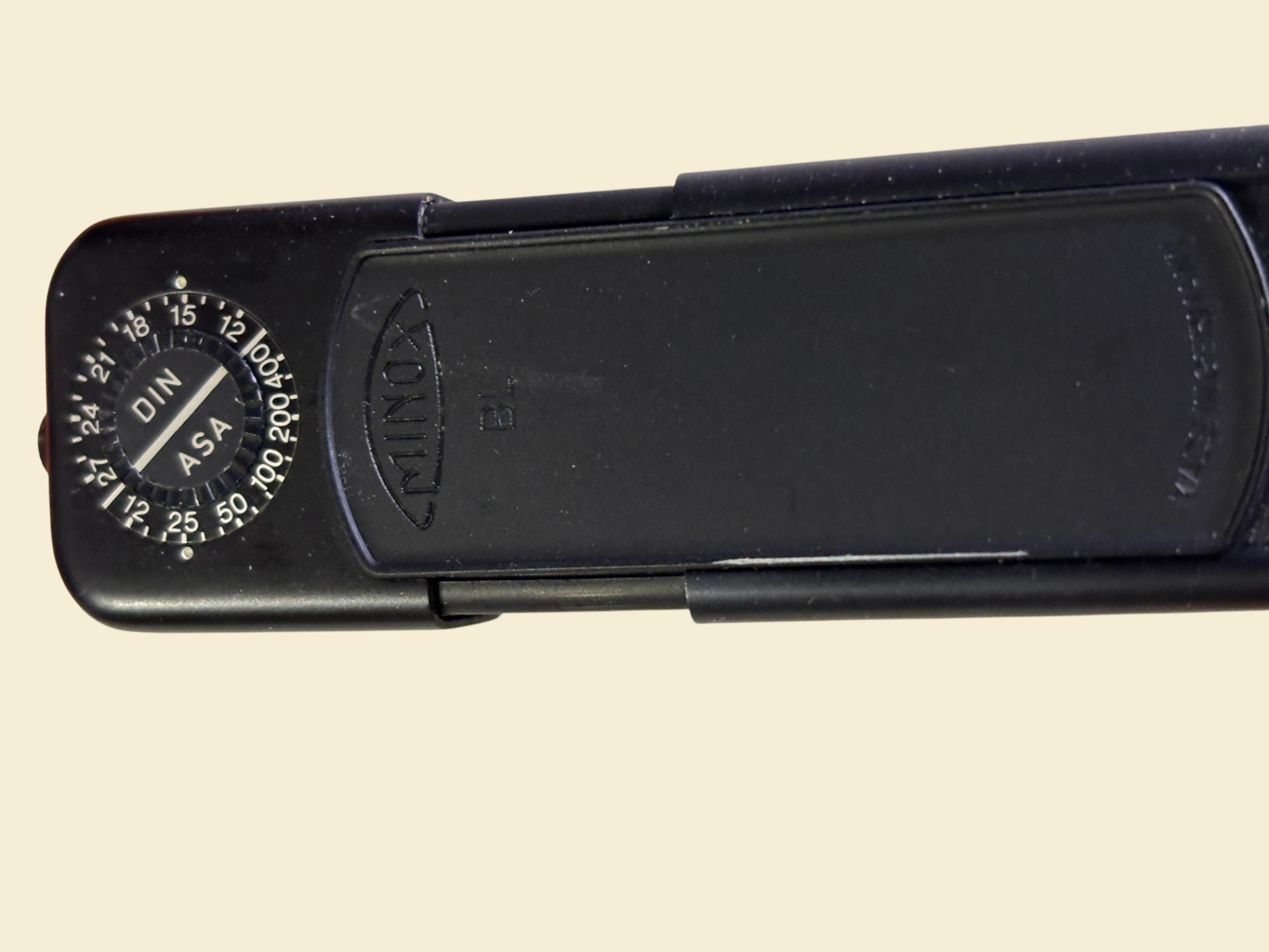 MINOX B Subminiaturkamera Spionagekamera mit Original Ledertasche Vintage