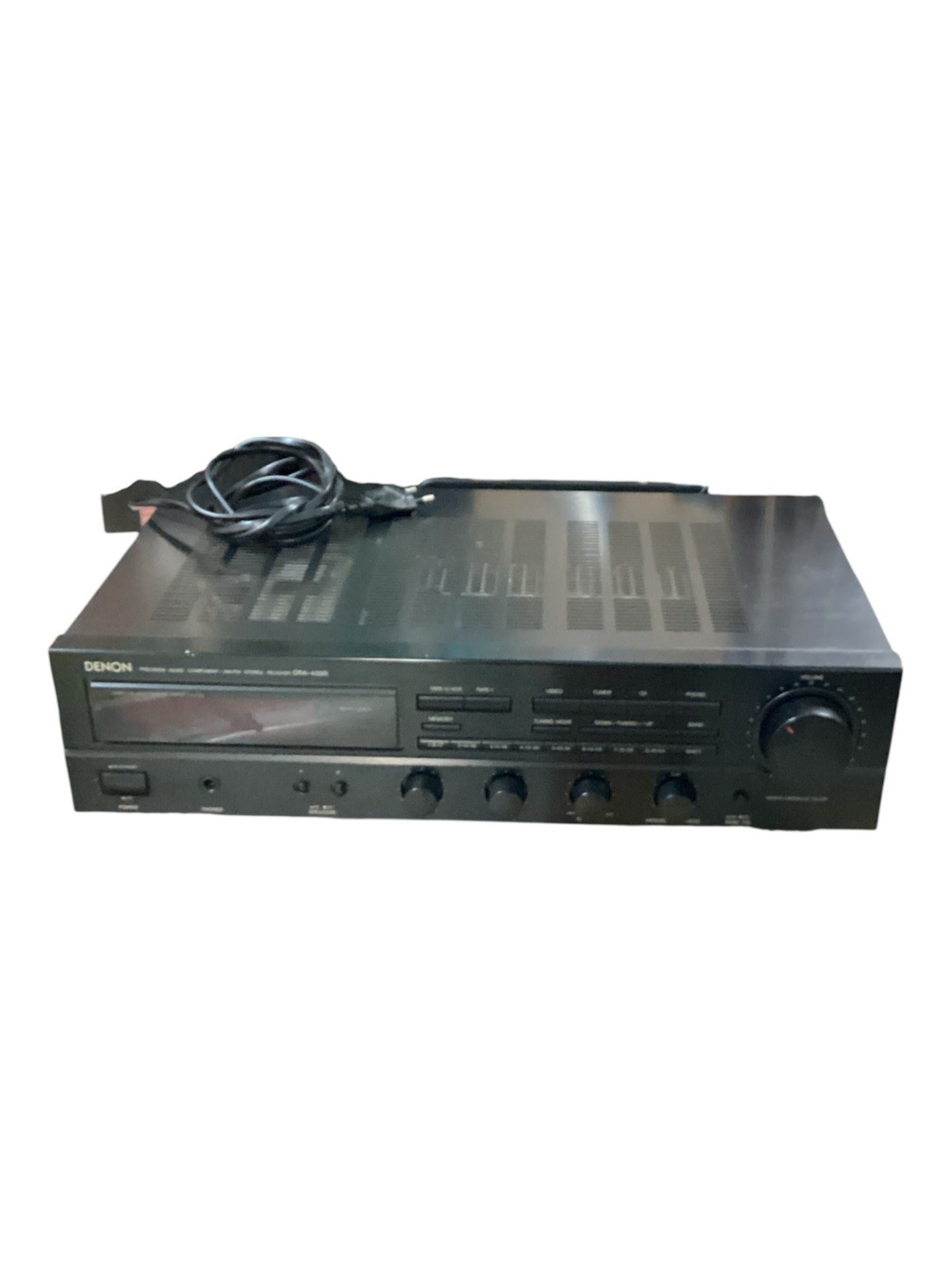 DENON DRA-435R Stereo Receiver getestet