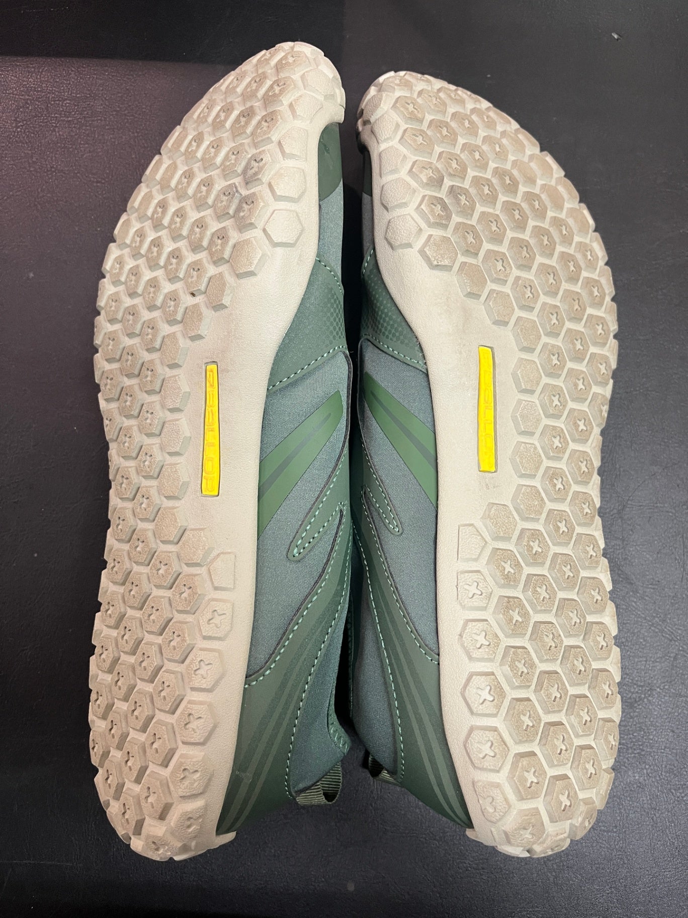 Ballop Barfußschuhe Outdoor Freizeit Sneaker Olivgrün Gr. 45 Barefoot