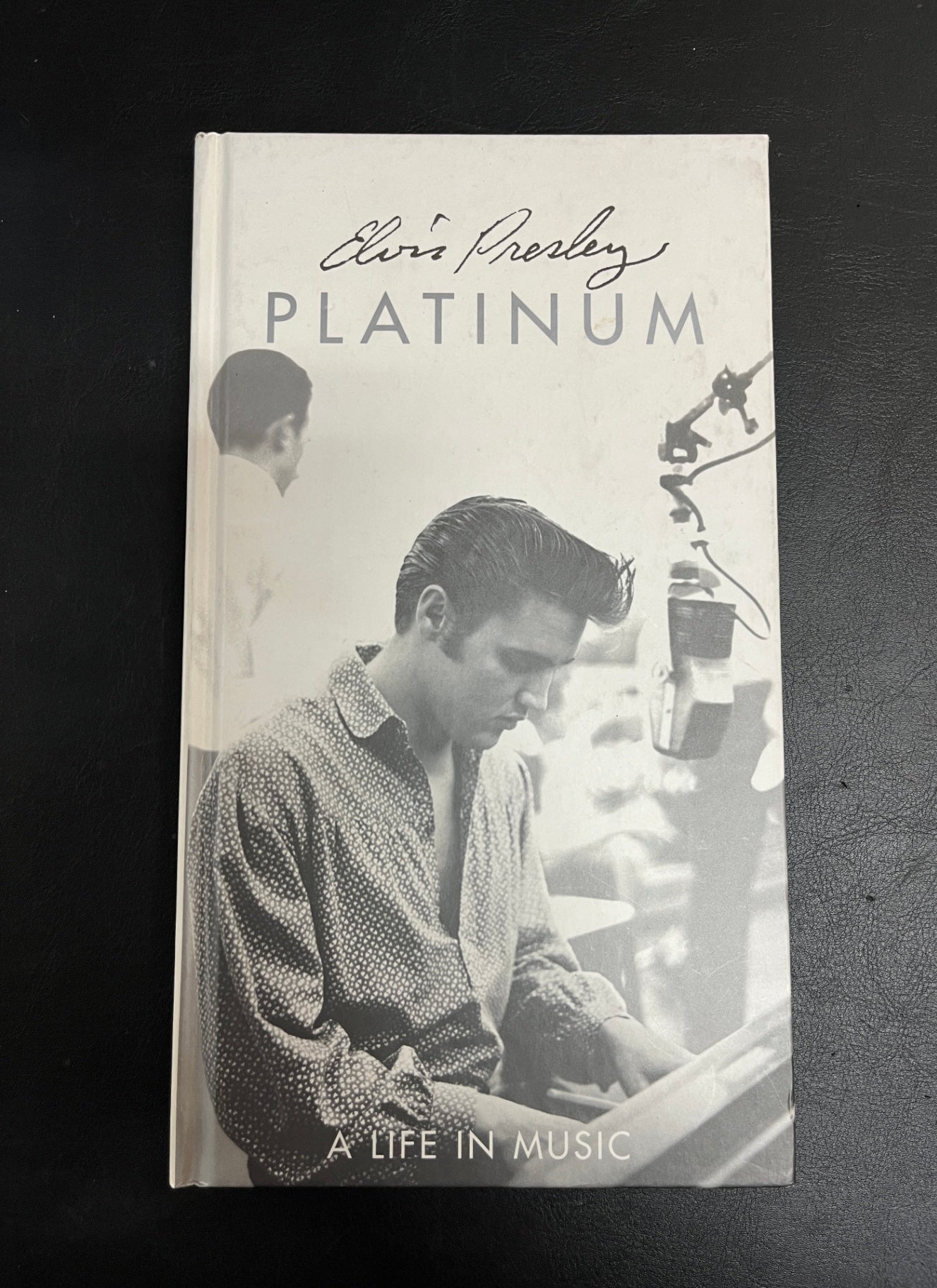 Elvis Presley Platinum A Life In Music 4 CD Box Set mit Buch
