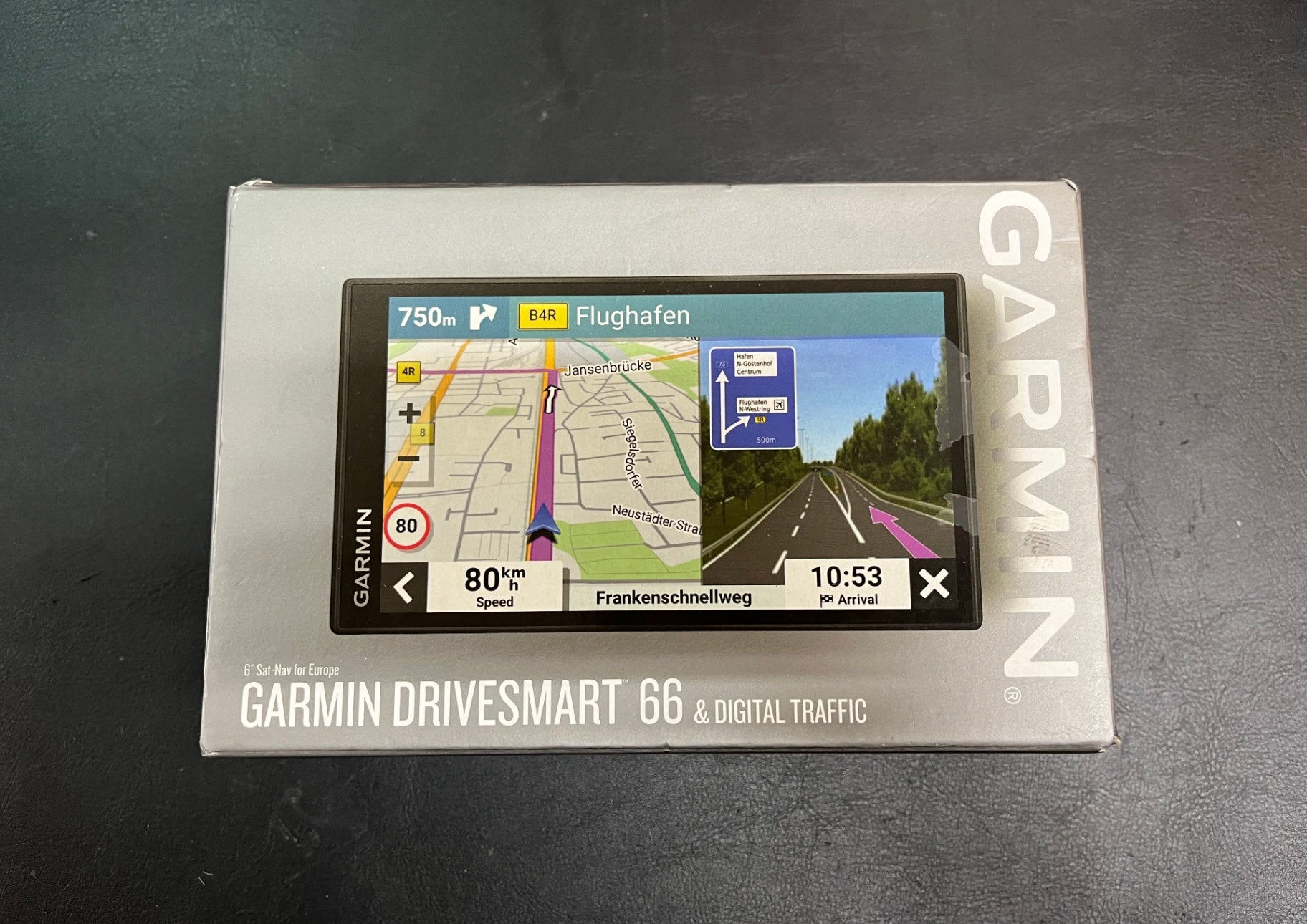 Garmin DriveSmart 66 Digital Traffic Navigationsgerät 6 Zoll