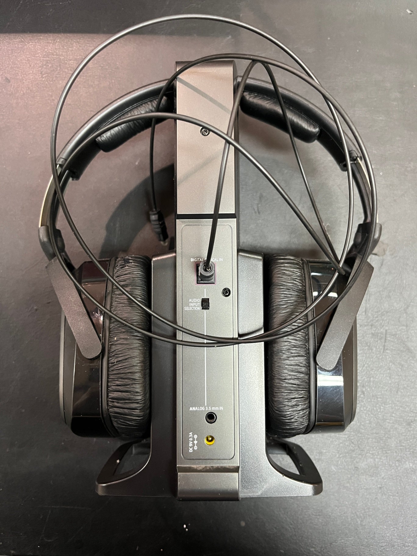 Sennheiser RS 175 Digital Funkkopfhörer TV Kopfhörer + Ladestation geprüft