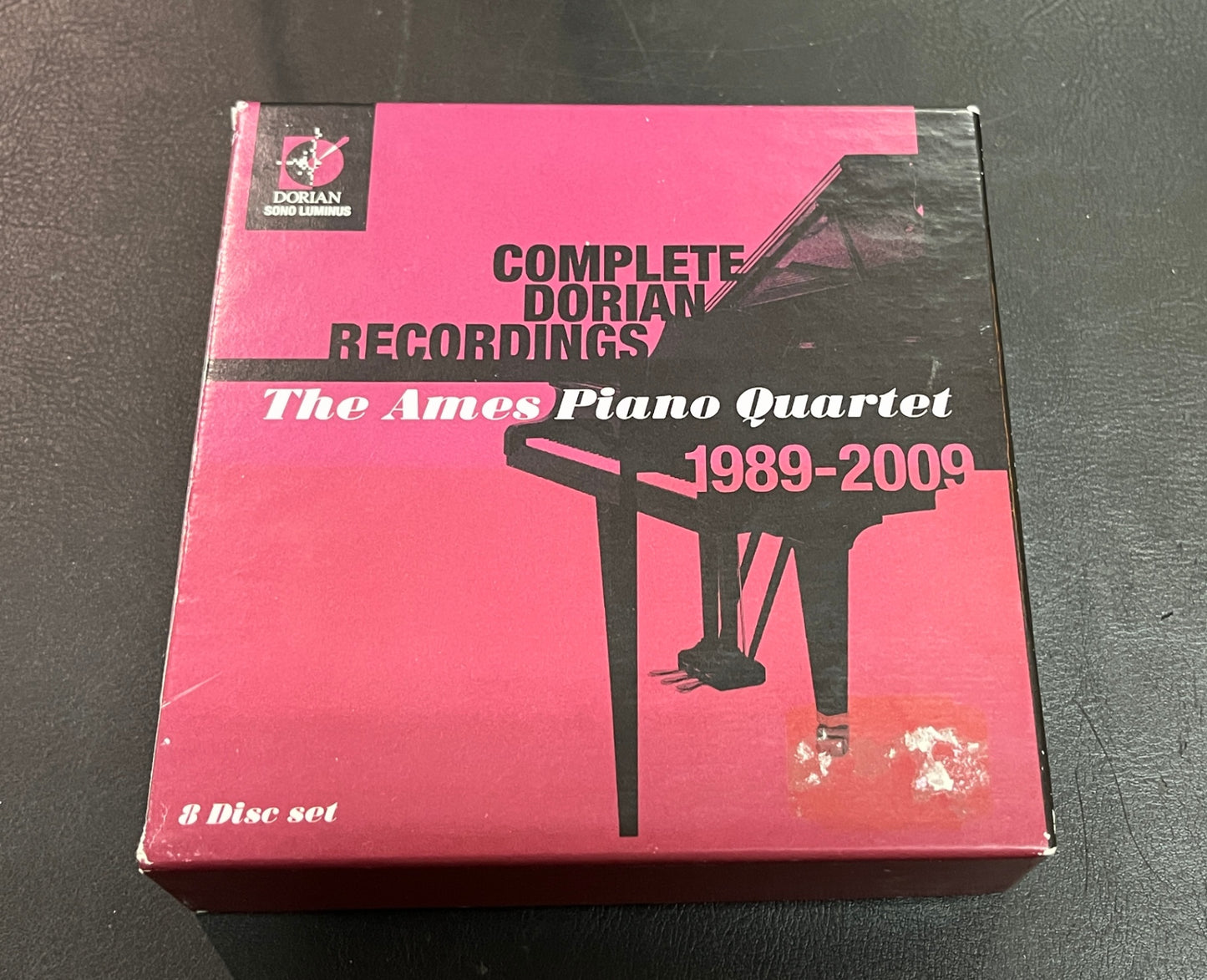 The Ames Piano Quartet 1989-2009 8 CD Box Dorian Recordings