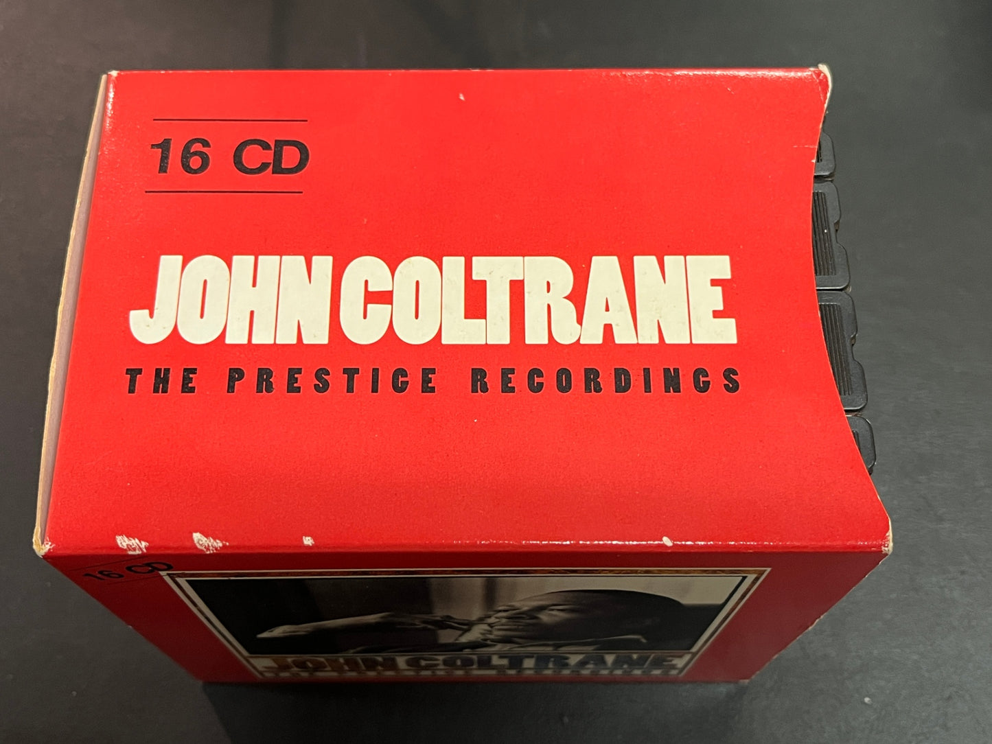 John Coltrane The Prestige Recordings 16 CD Box Set ZYX Music Jazz
