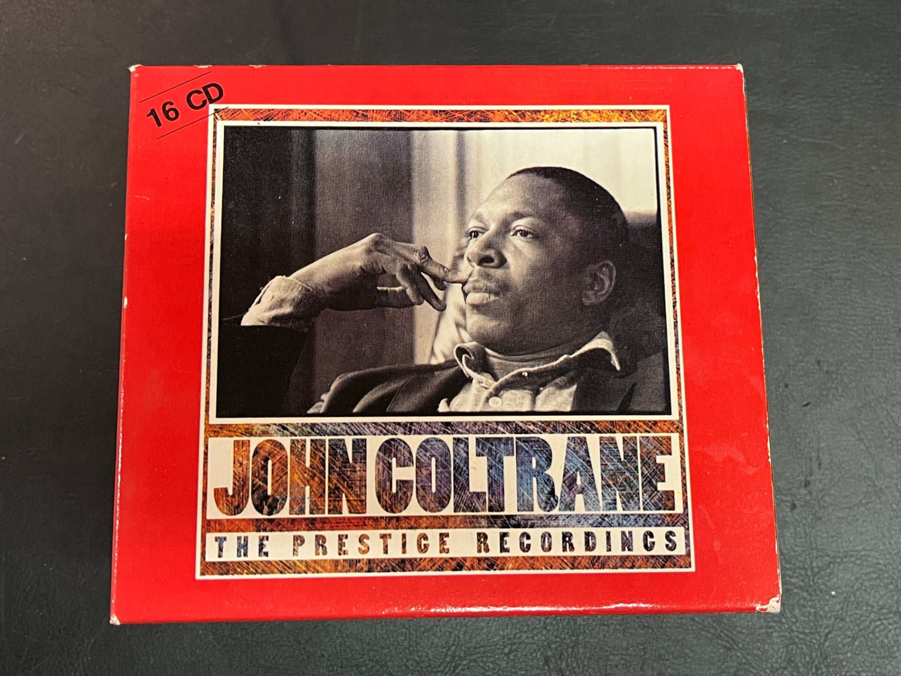 John Coltrane The Prestige Recordings 16 CD Box Set ZYX Music Jazz