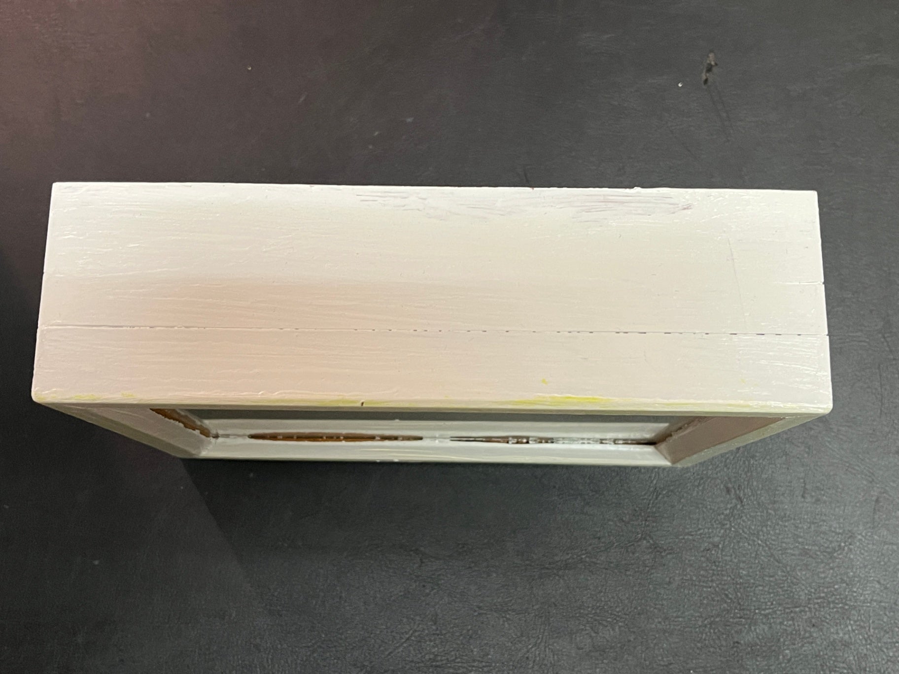 Präparierter Krebs im Schaukasten Dekoration Naturkunde Vitrine