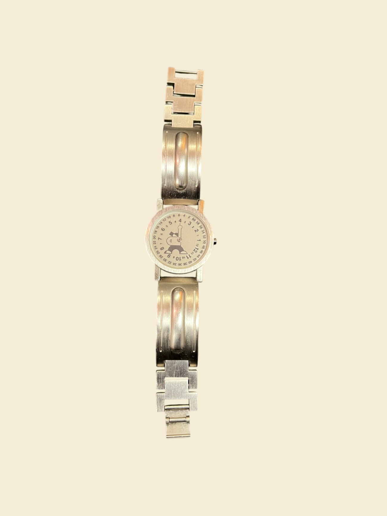 STORM Armbanduhr Edelstahl Quarz Motiv-Zifferblatt Edelstahlarmband