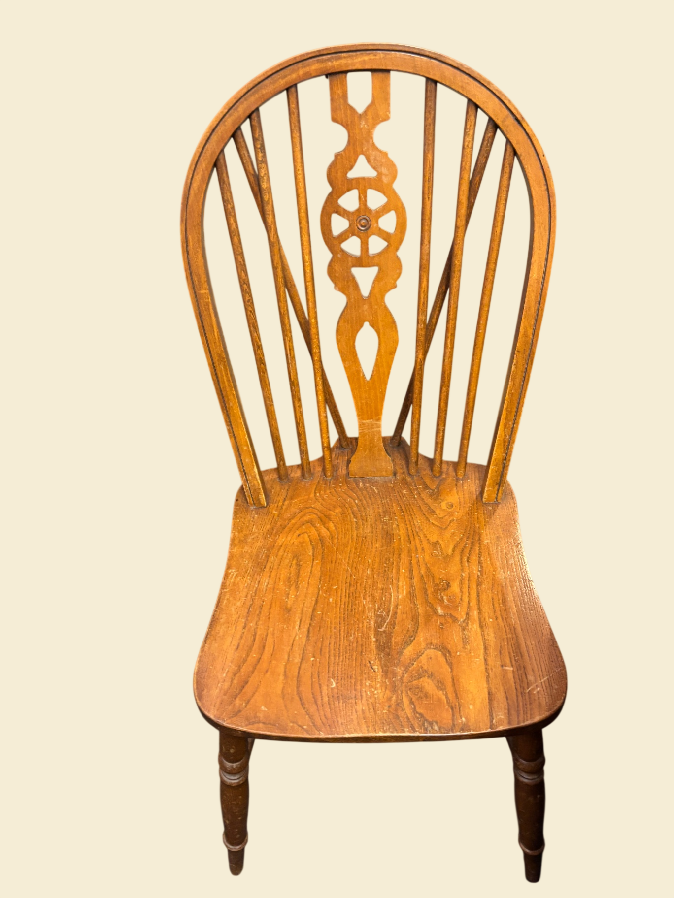 Windsorstuhl Massivholz Landhausstuhl Holzstuhl Vintage Esszimmerstuhl