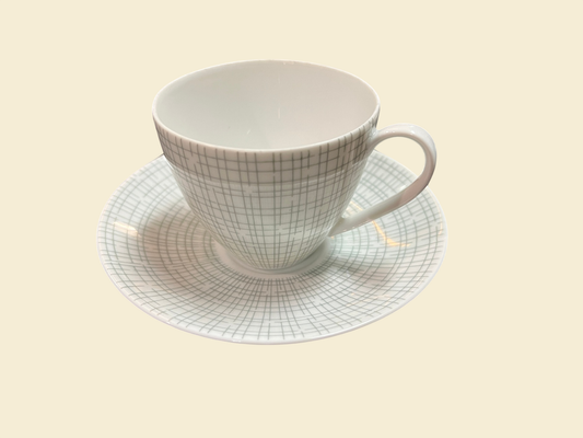 Arzberg Form 2025 Bastdekor Heinrich Löffelhardt Tasse Untertasse