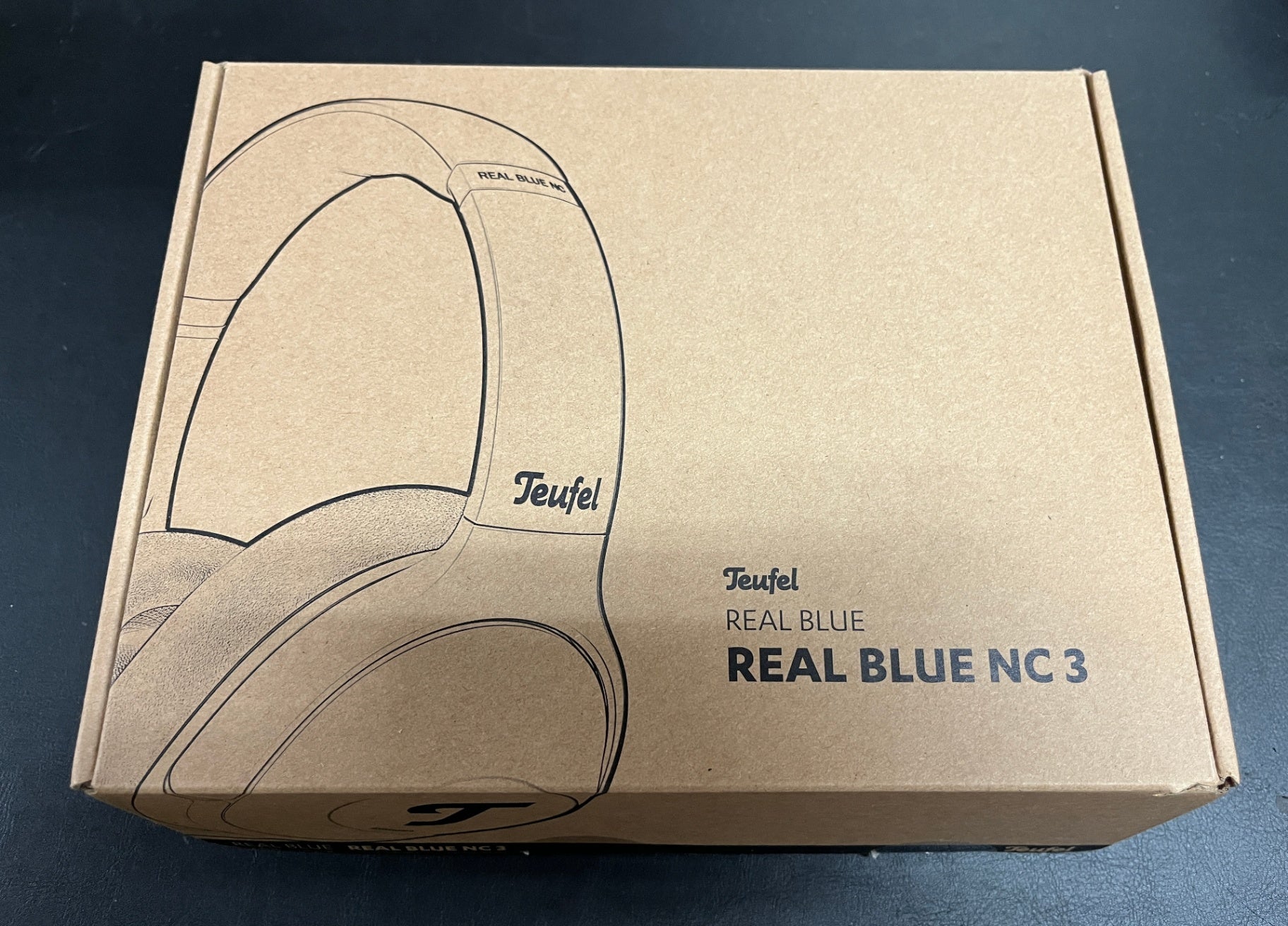 NEU Teufel Real Blue NC 3 Bluetooth Kopfhörer ANC Over Ear Schwarz OVP