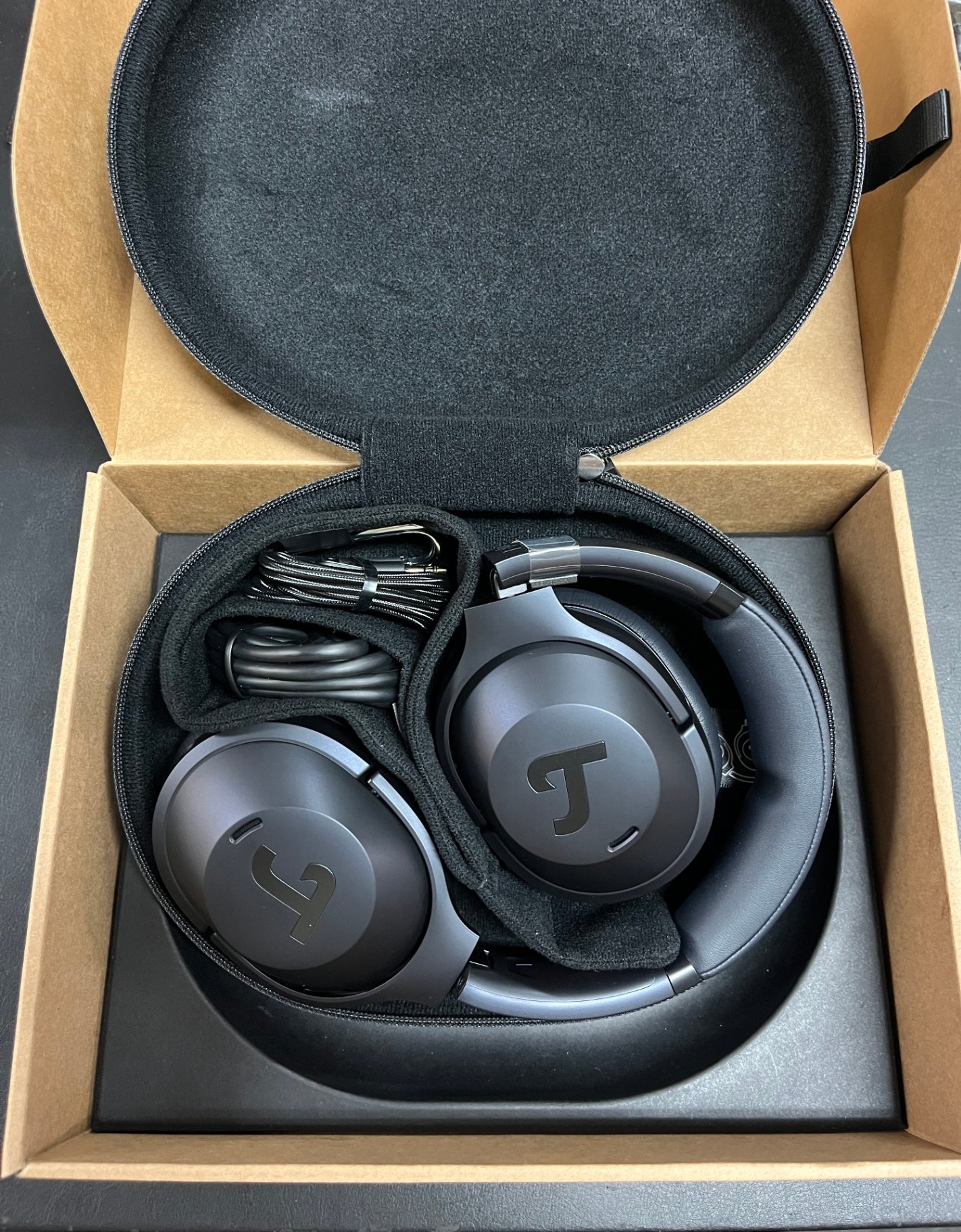 NEU Teufel Real Blue NC 3 Bluetooth Kopfhörer ANC Over Ear Schwarz OVP